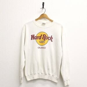 Vintage Hard Rock Cafe Orlando Florida Sweatshirt Medium